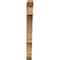 Ekena Millwork Balboa Slat Smooth Bracket, Western Red Cedar, 3 1/2"W x 26"D x 38"H BKT04X26X38BOA06SWR - alternate 4
